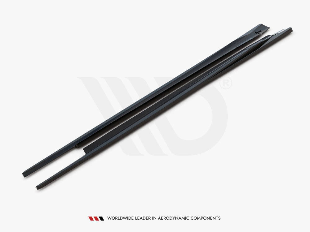 Side Skirts Diffusers Opel Astra GTC Opc-line J 2011-2018 Maxton Design