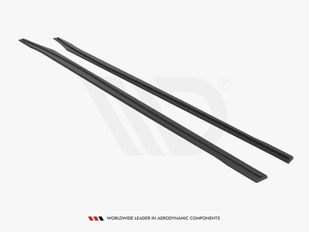 Street PRO Side Skirts Diffusers Opel Astra GTC Opc-line J 2011-2018 Maxton Design