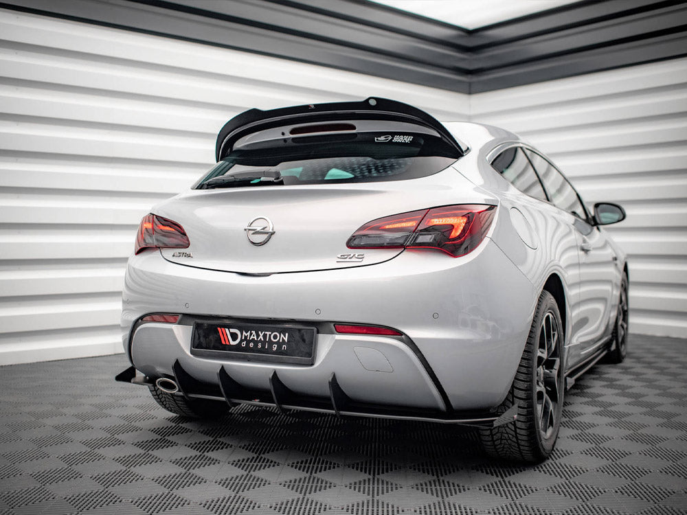 Spoiler CAP Opel Astra GTC Opc-line J 2011-2018 Maxton Design