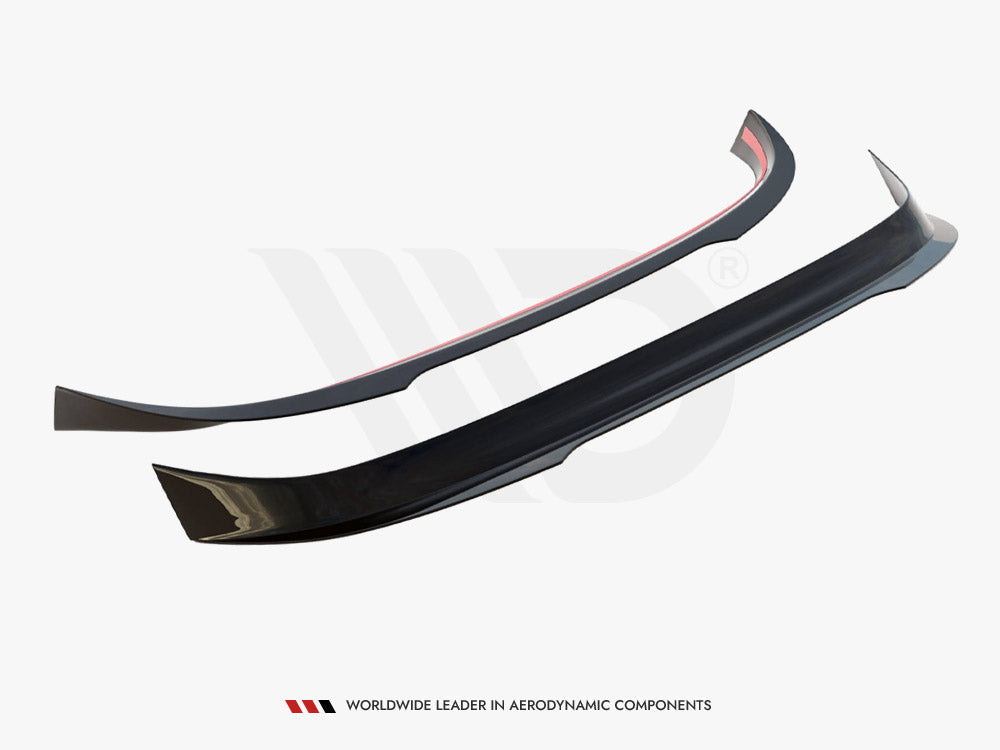 Spoiler CAP Opel Astra GTC Opc-line J 2011-2018 Maxton Design