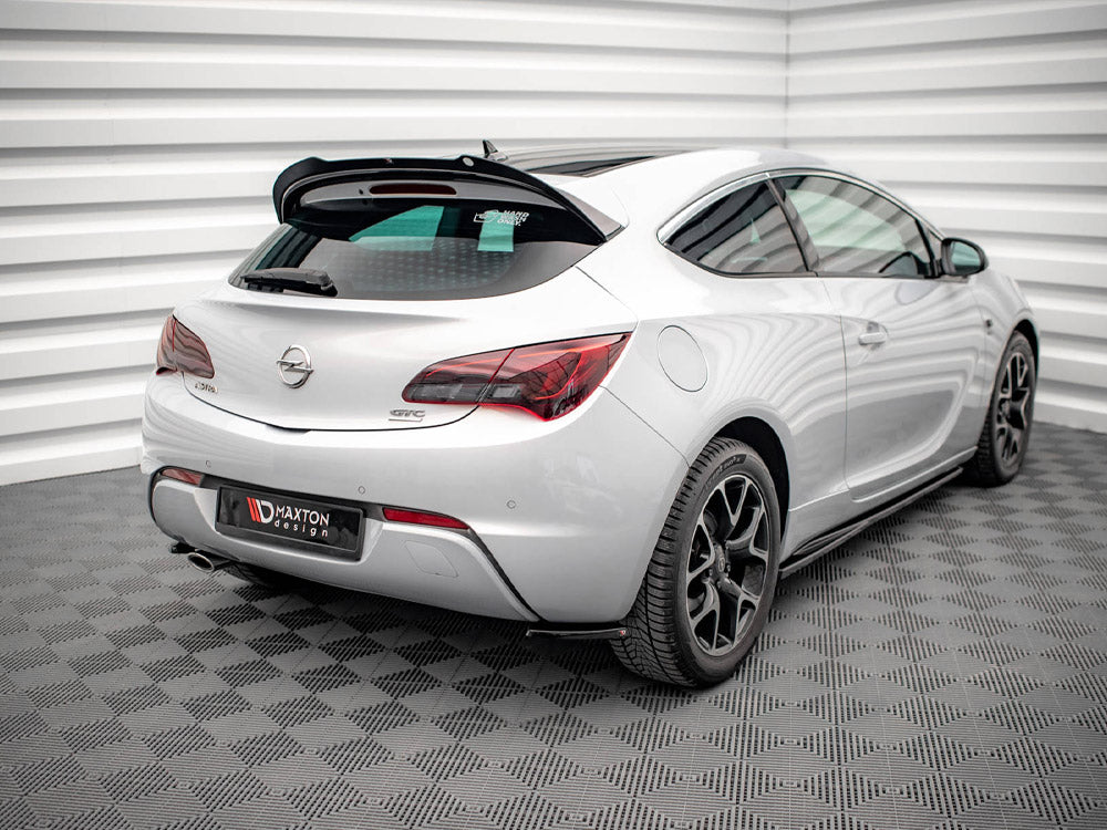 Rear Side Splitters Opel Astra GTC Opc-line J 2011-2018 Maxton Design