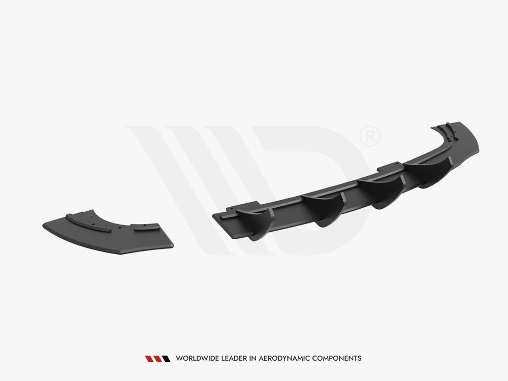 Street PRO Rear Diffuser Opel Astra GTC Opc-line J 2011-2018 Maxton Design