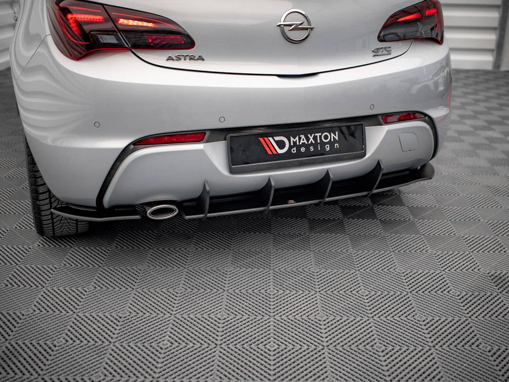 Street PRO Rear Diffuser Opel Astra GTC Opc-line J 2011-2018 Maxton Design