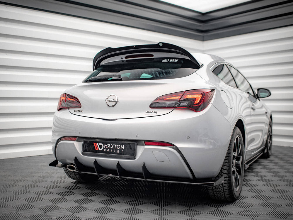 Street PRO Rear Valance + Flaps Opel Astra GTC OPC-Line J 2011-2018 Maxton Design