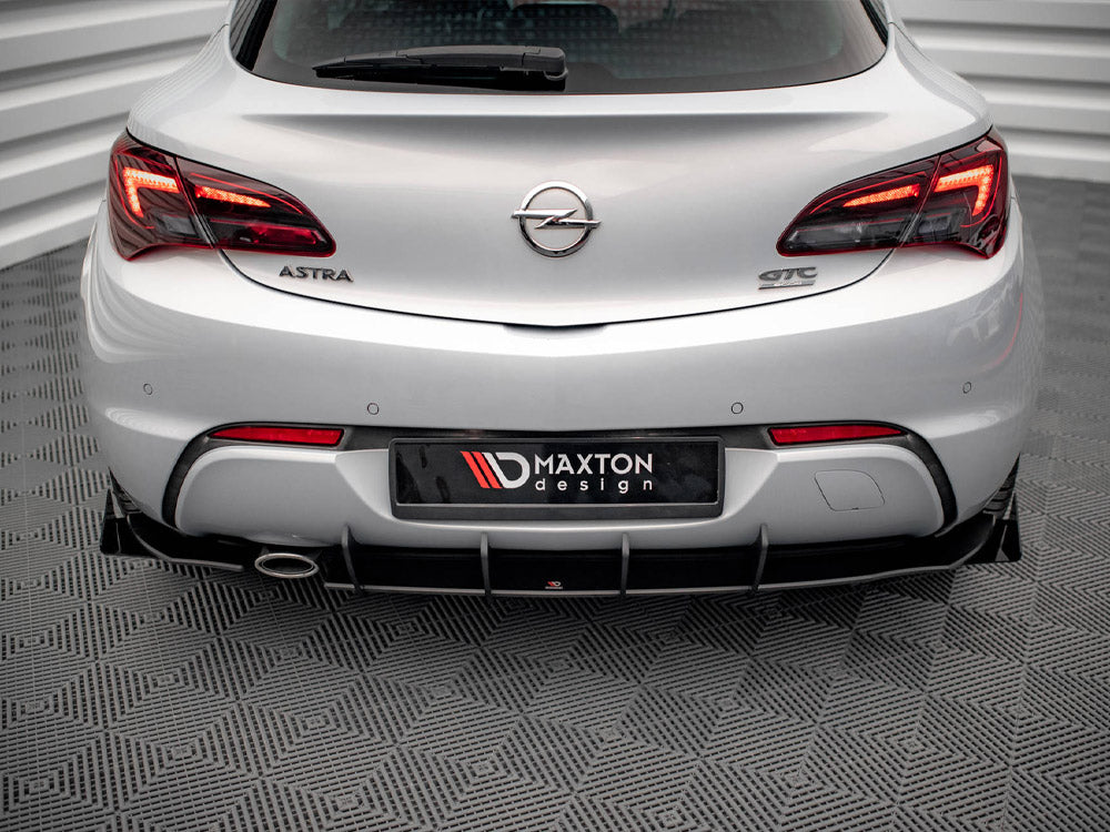 Street PRO Rear Valance + Flaps Opel Astra GTC OPC-Line J 2011-2018 Maxton Design