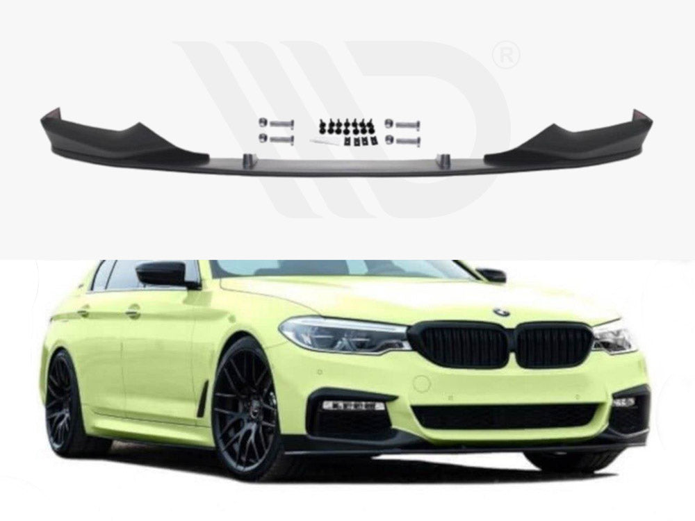 Frontspoiler Sport - Performance Bmw 5ER G30 / G31 M-sport 2017-2020 Maxton Design