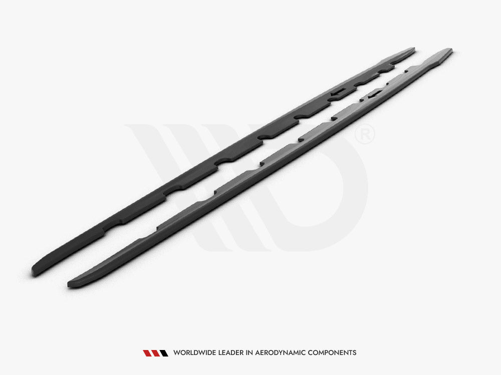 Side Skirts Diffusers V2 Bmw 1 Series F40 M135I / M-sport 2019- Maxton Design