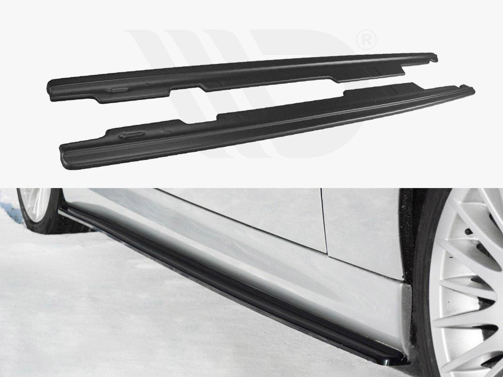 Side Skirts Splitters Bmw 3 E90/91 M-sport 2004-2011 Maxton Design