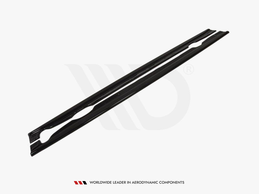 Side Skirts Diffusers Bmw M3 E92 / E93 2007-2013 Maxton Design