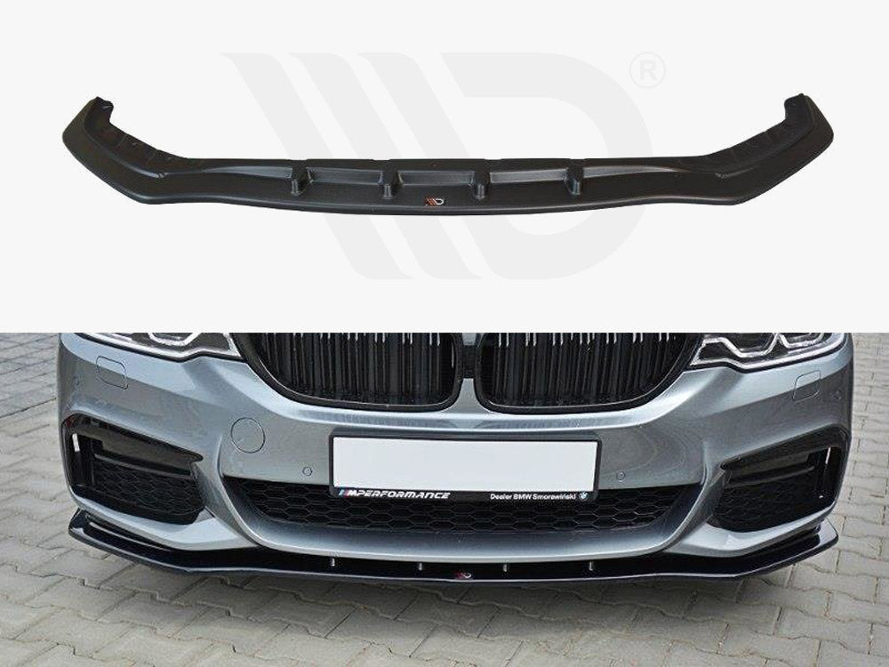 Front Splitter V.1 Bmw 5 G30 / G31 M-sport 2017-2020 Maxton Design