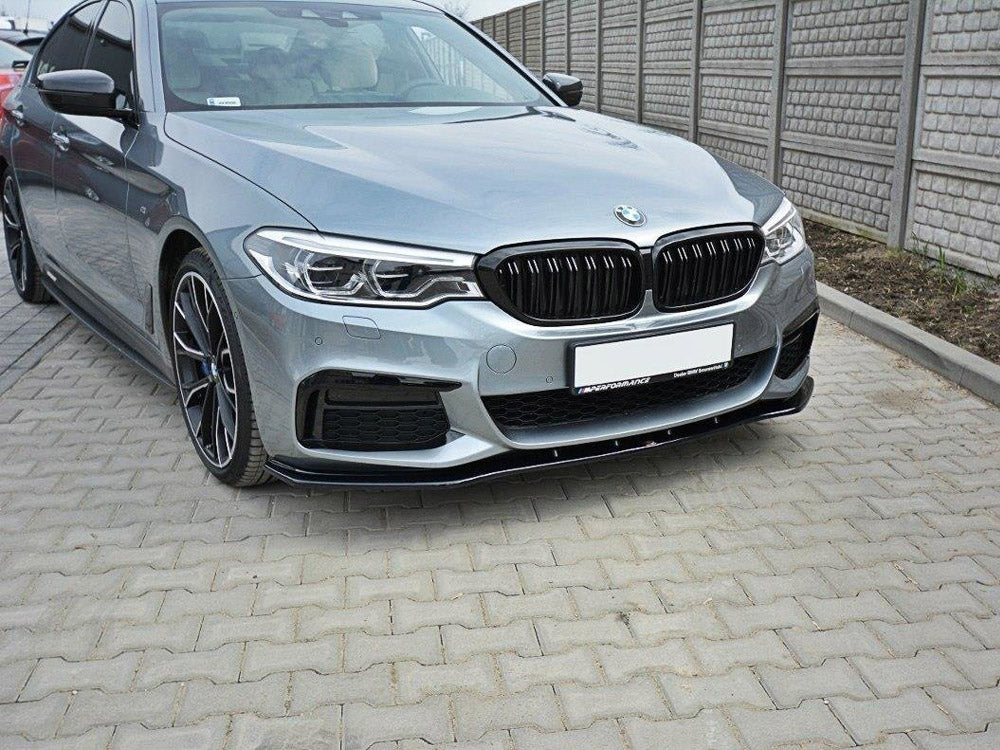 Front Splitter V.1 Bmw 5 G30 / G31 M-sport 2017-2020 Maxton Design