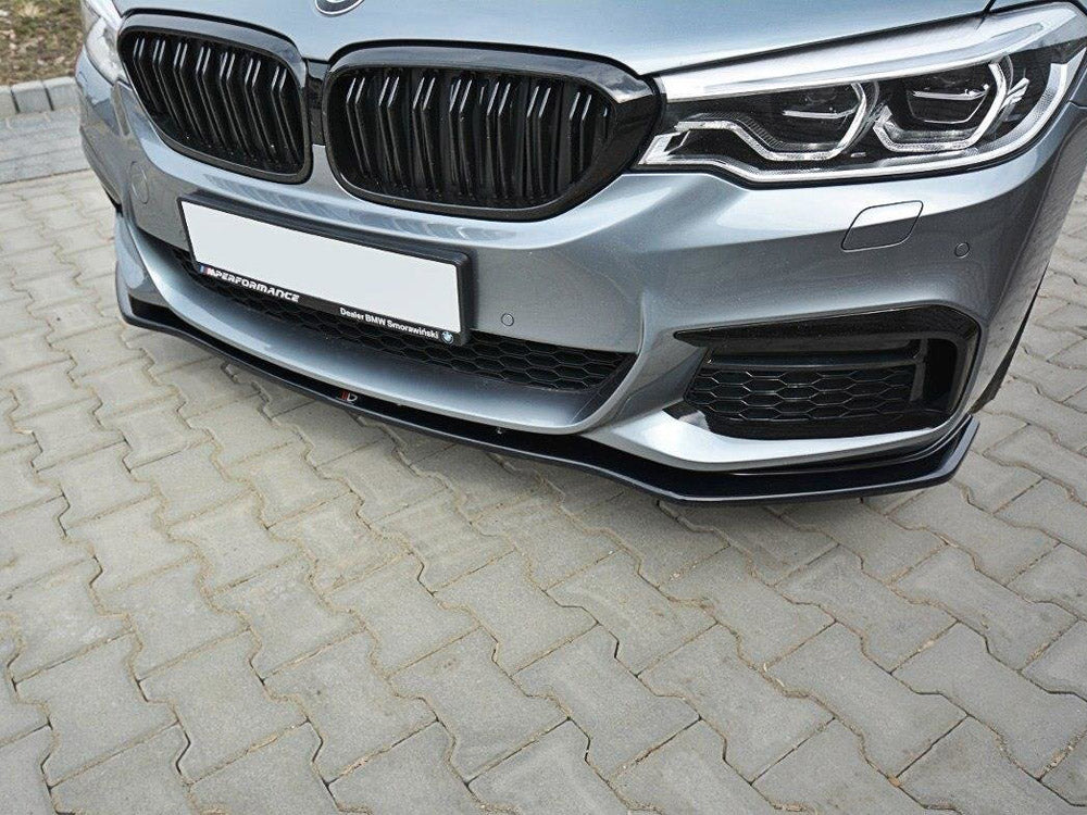 Front Splitter V.1 Bmw 5 G30 / G31 M-sport 2017-2020 Maxton Design