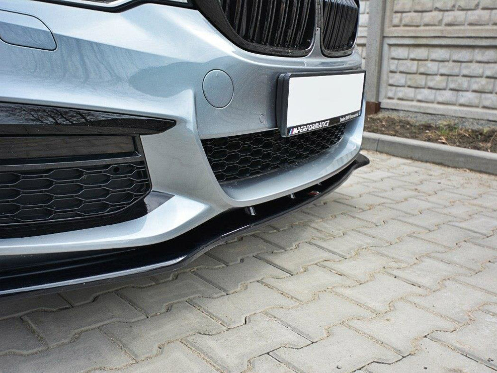 Front Splitter V.1 Bmw 5 G30 / G31 M-sport 2017-2020 Maxton Design