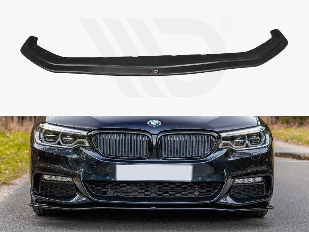 Front Splitter V.2 Bmw 5 G30 / G31 M-sport 2017-2020 Maxton Design