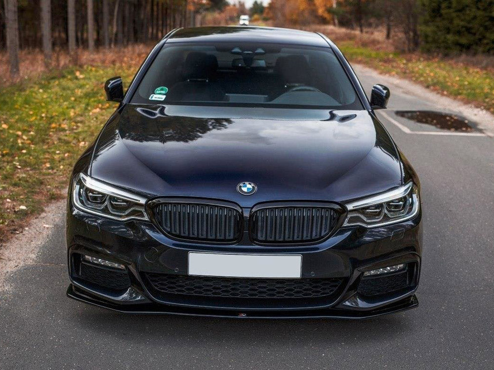 Front Splitter V.2 Bmw 5 G30 / G31 M-sport 2017-2020 Maxton Design