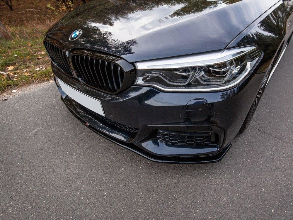 Front Splitter V.2 Bmw 5 G30 / G31 M-sport 2017-2020 Maxton Design