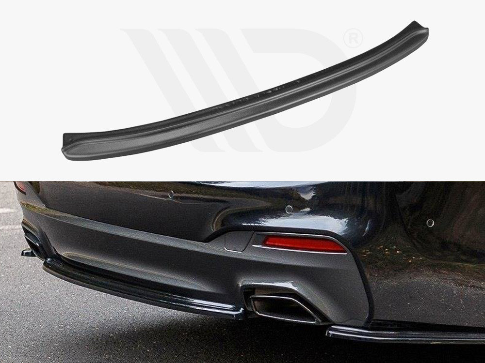 Central Rear Splitter BMW 5 G30 / G31 M-Sport Maxton Design