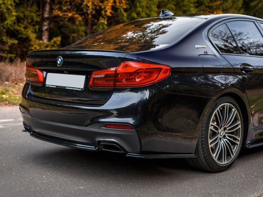 Central Rear Splitter BMW 5 G30 / G31 M-Sport Maxton Design