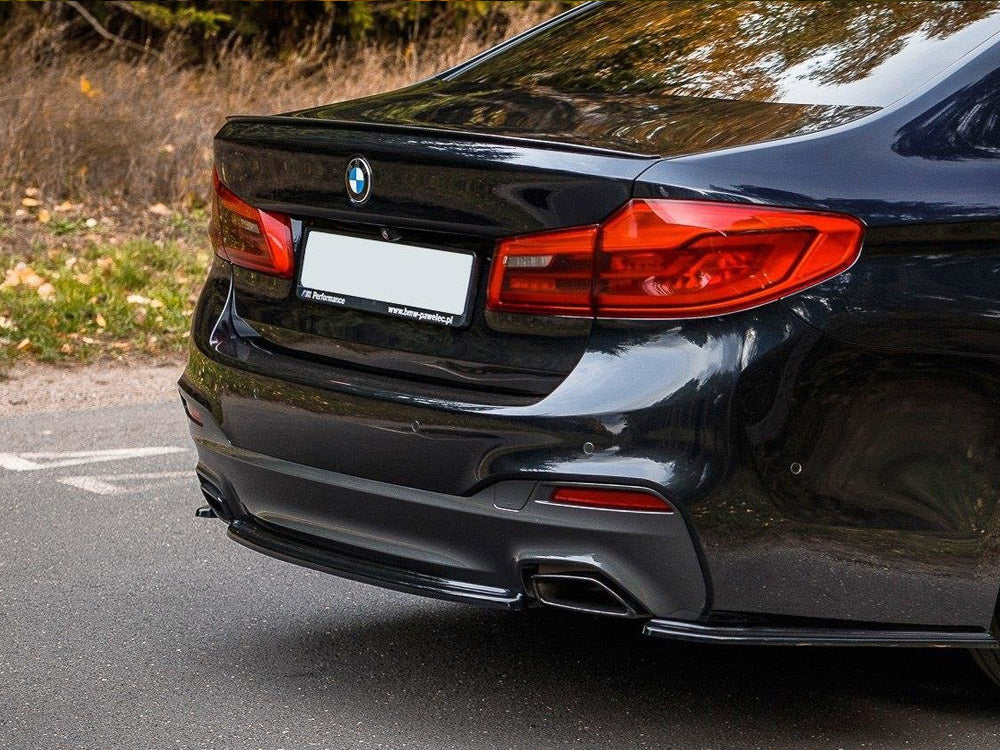 Central Rear Splitter BMW 5 G30 / G31 M-Sport Maxton Design