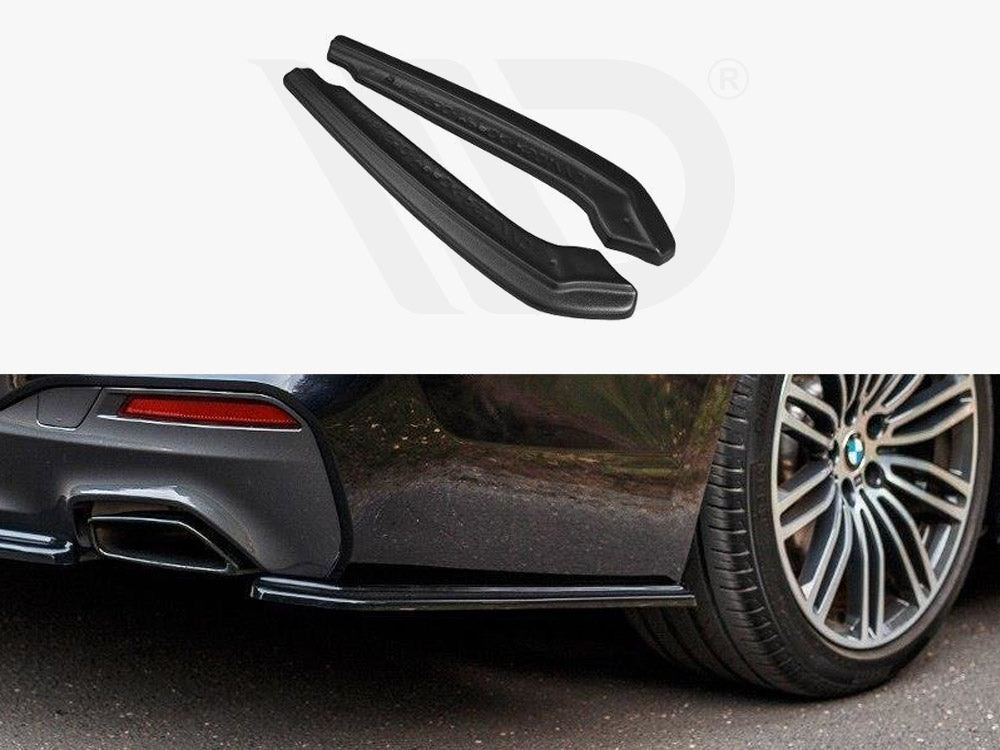 Rear Side Splitters Bmw 5 G30 / G31 M-sport 2017-2020 Maxton Design