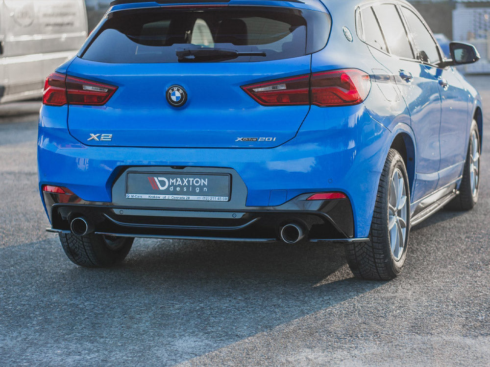 Rear Side Splitters BMW X2 F39 M Sport Maxton Design