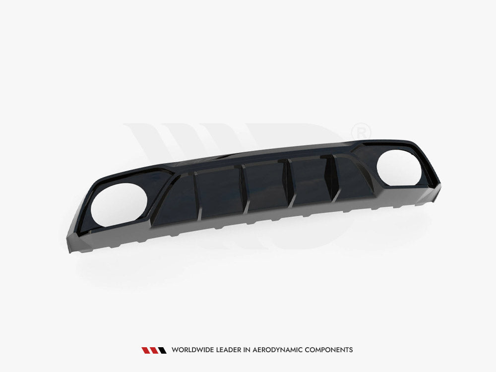 Rear Valance Audi RS3 8Y 2020- Maxton Design