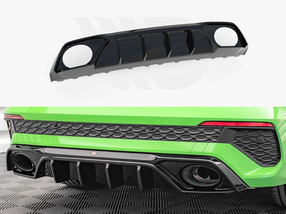 Rear Valance Audi RS3 8Y 2020- Maxton Design