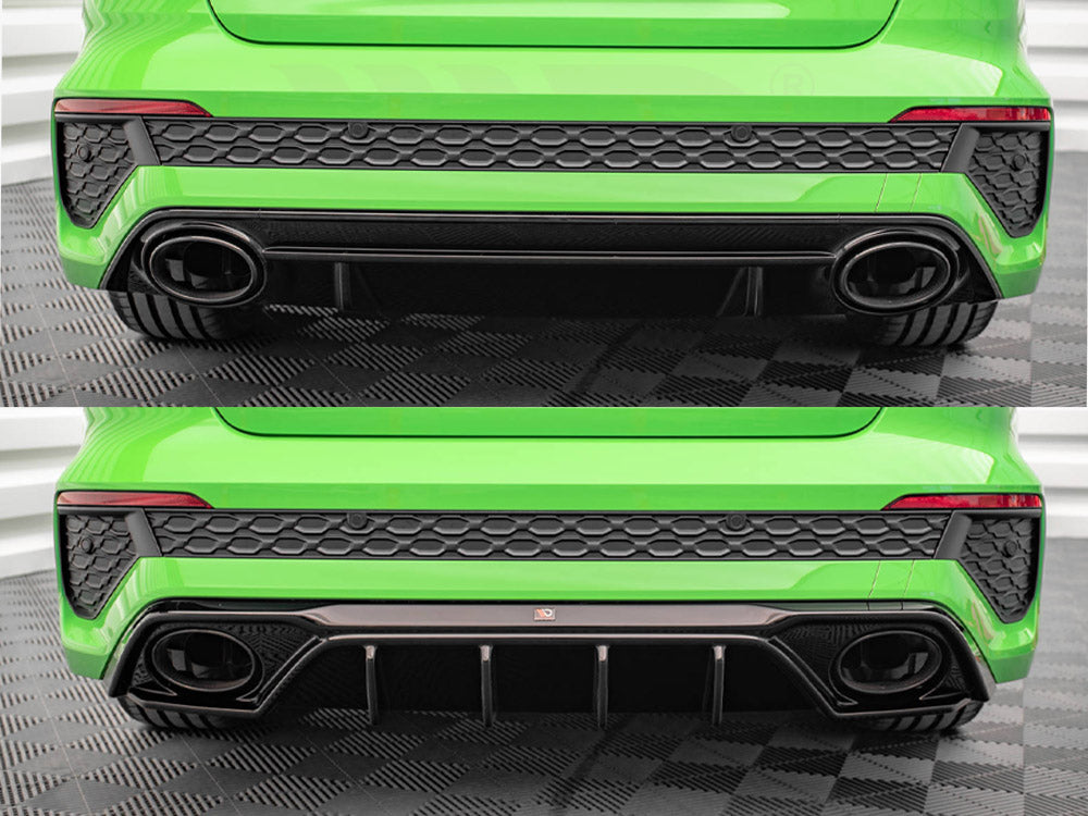 Rear Valance Audi RS3 8Y 2020- Maxton Design