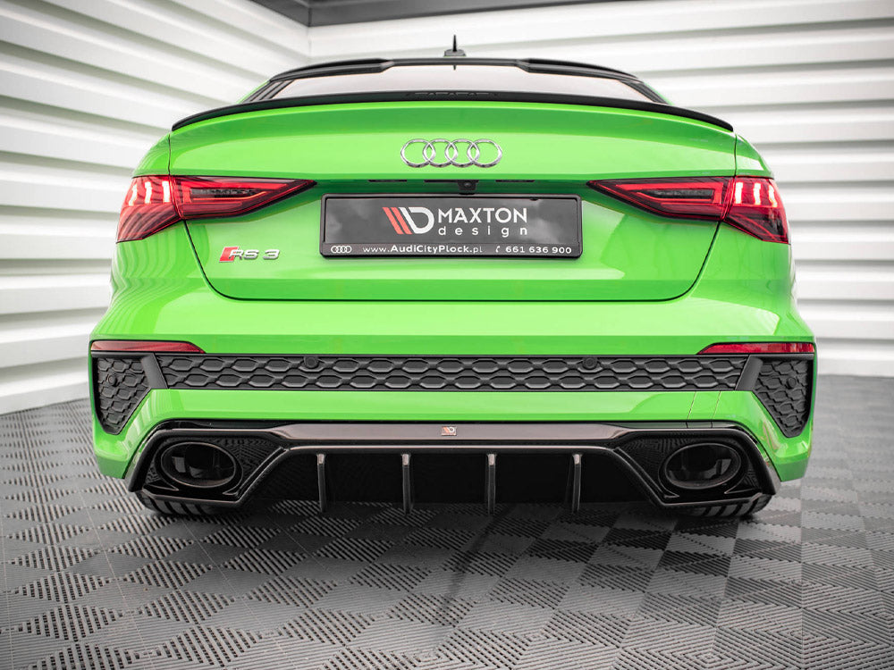 Rear Valance Audi RS3 8Y 2020- Maxton Design