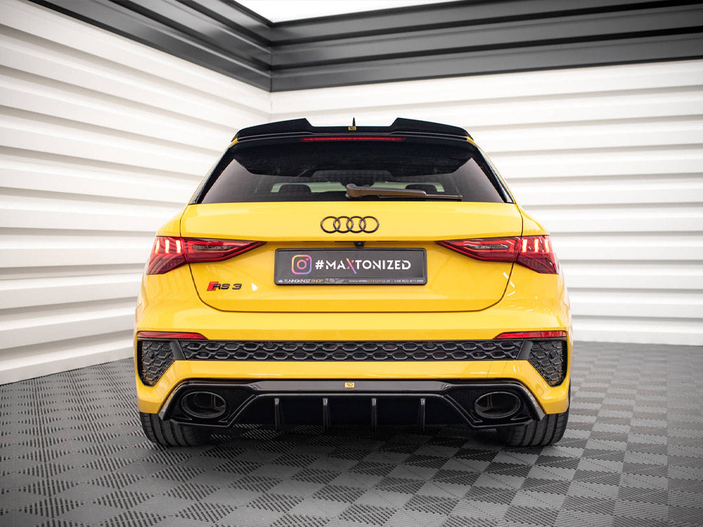 Rear Valance Audi RS3 8Y 2020- Maxton Design