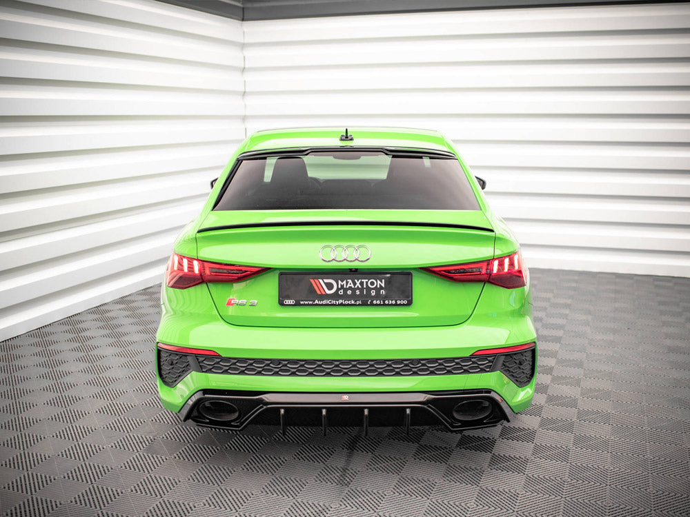 Rear Valance Audi RS3 8Y 2020- Maxton Design