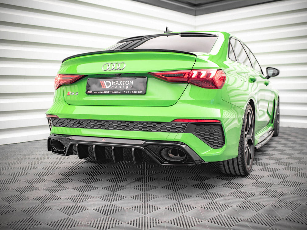 Rear Valance Audi RS3 8Y 2020- Maxton Design