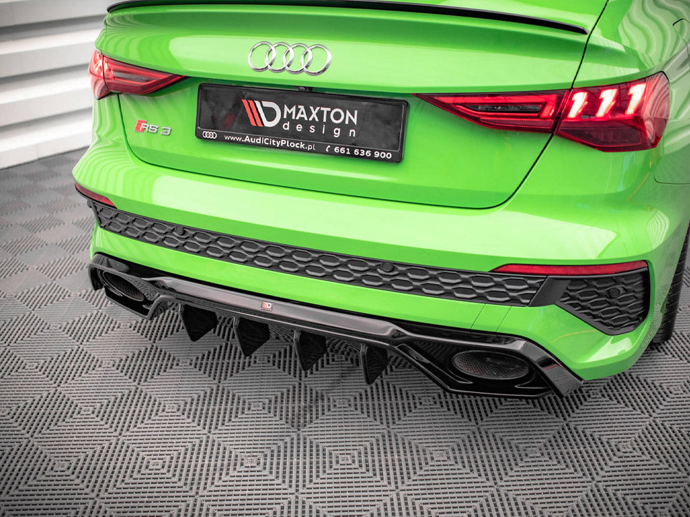 Rear Valance Audi RS3 8Y 2020- Maxton Design