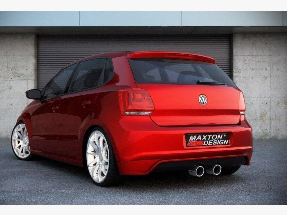 Rear Valance VW Polo MK5 2009-2014 Maxton Design