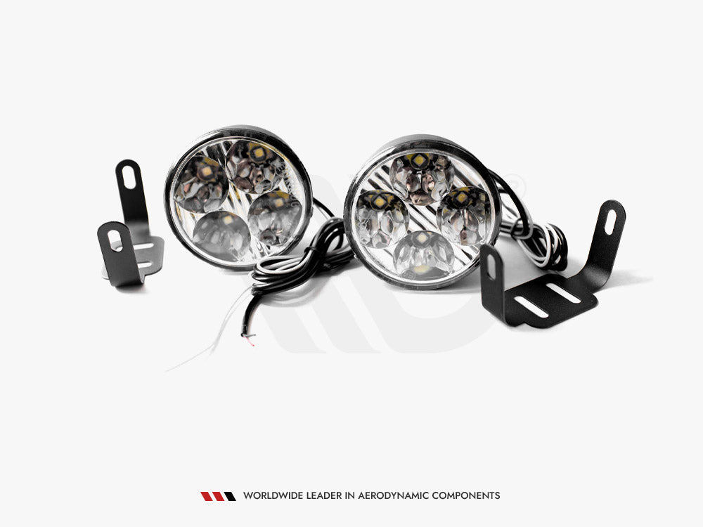 Universal Daytime Running Lights DRL (70MM) Maxton Design