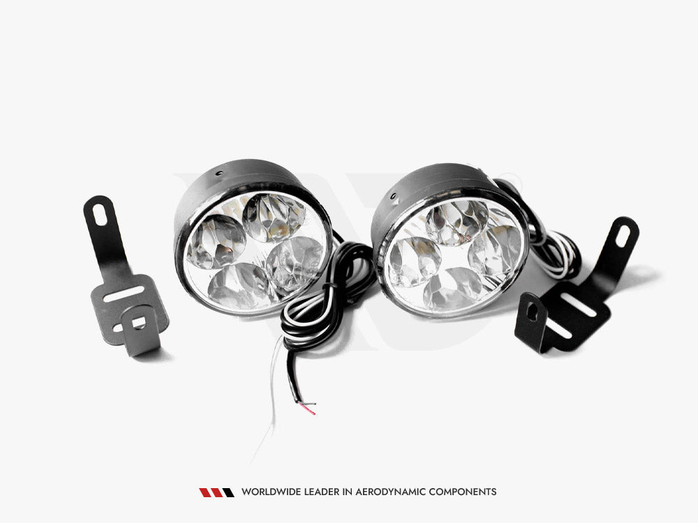 Universal Daytime Running Lights DRL (70MM) Maxton Design