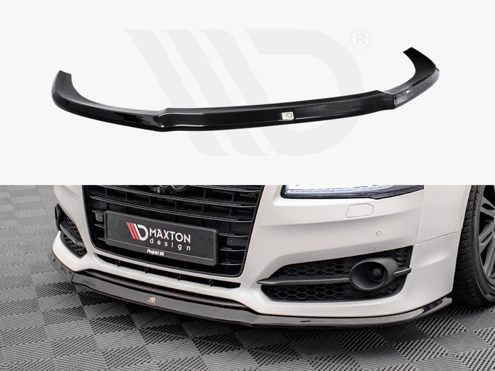 Front Splitter V.2 Audi S8 D4 FL 2015-2017 Maxton Design