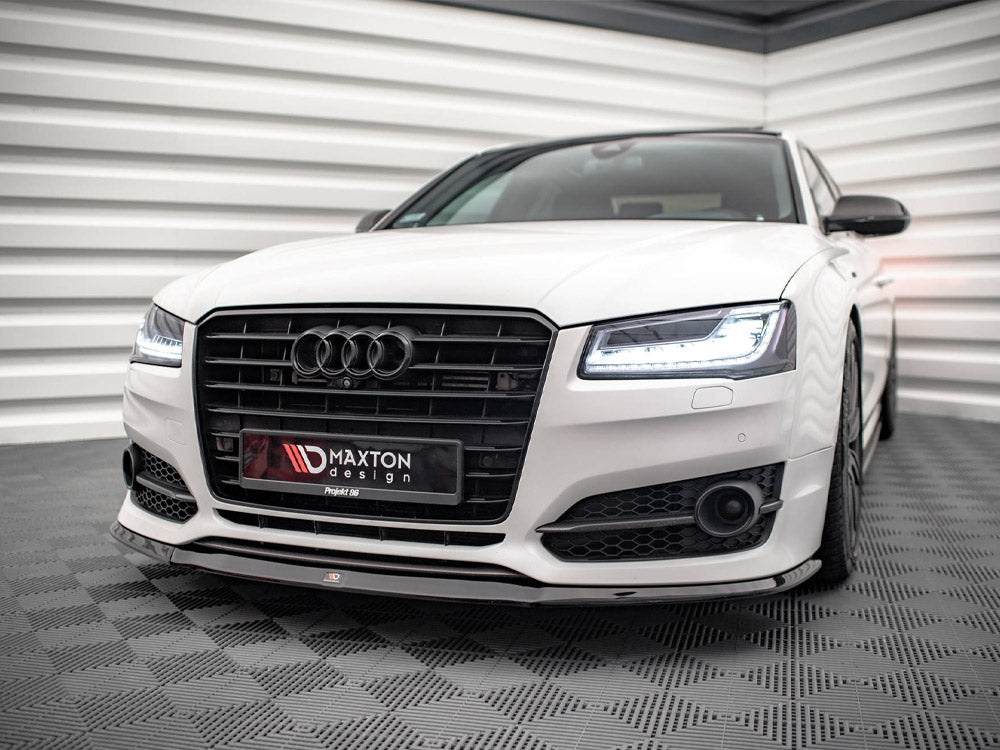 Front Splitter V.2 Audi S8 D4 FL 2015-2017 Maxton Design