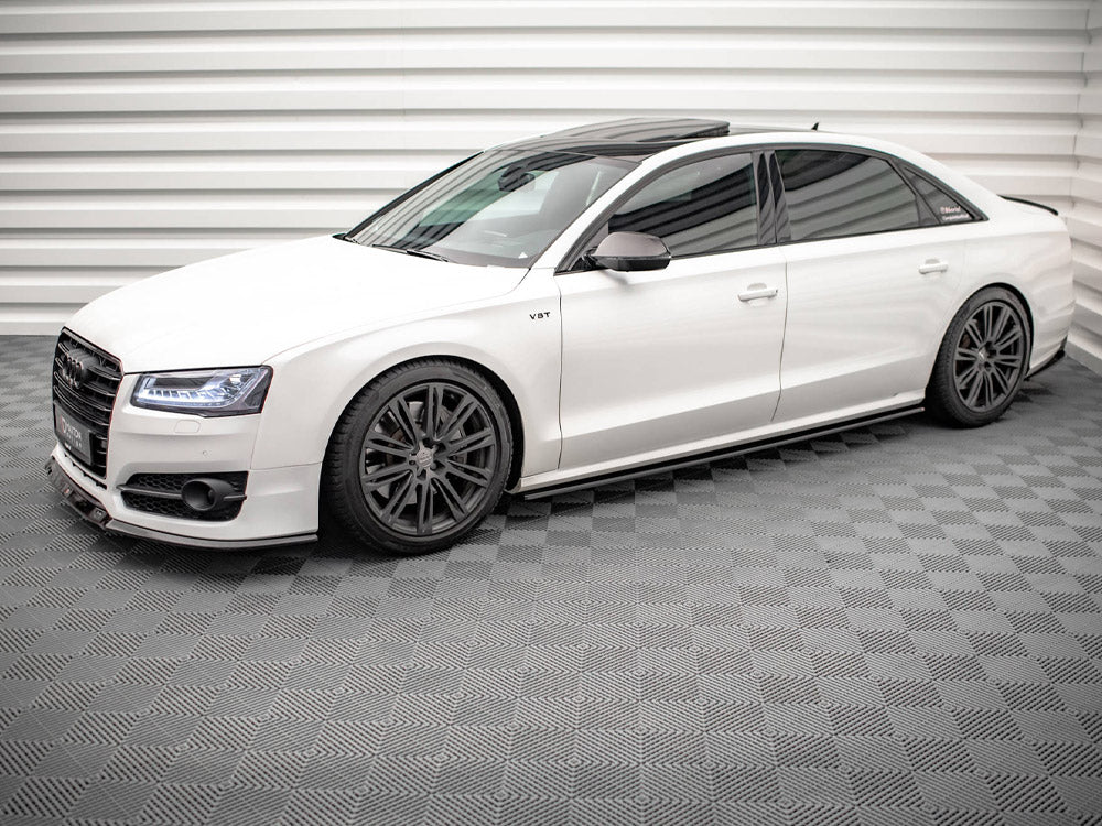 Front Splitter V.2 Audi S8 D4 FL 2015-2017 Maxton Design