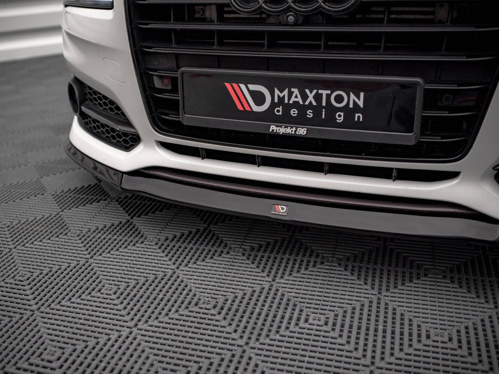 Front Splitter V.2 Audi S8 D4 FL 2015-2017 Maxton Design