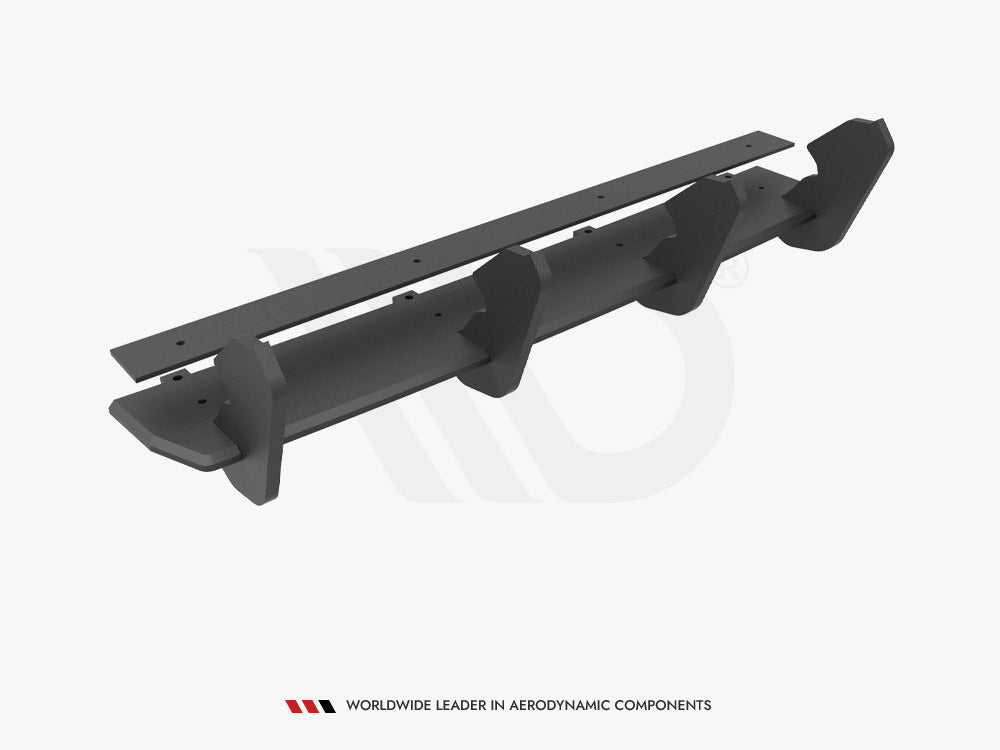 Rear Diffuser VW Golf 7 R Facelift 2017-2020 Maxton Design