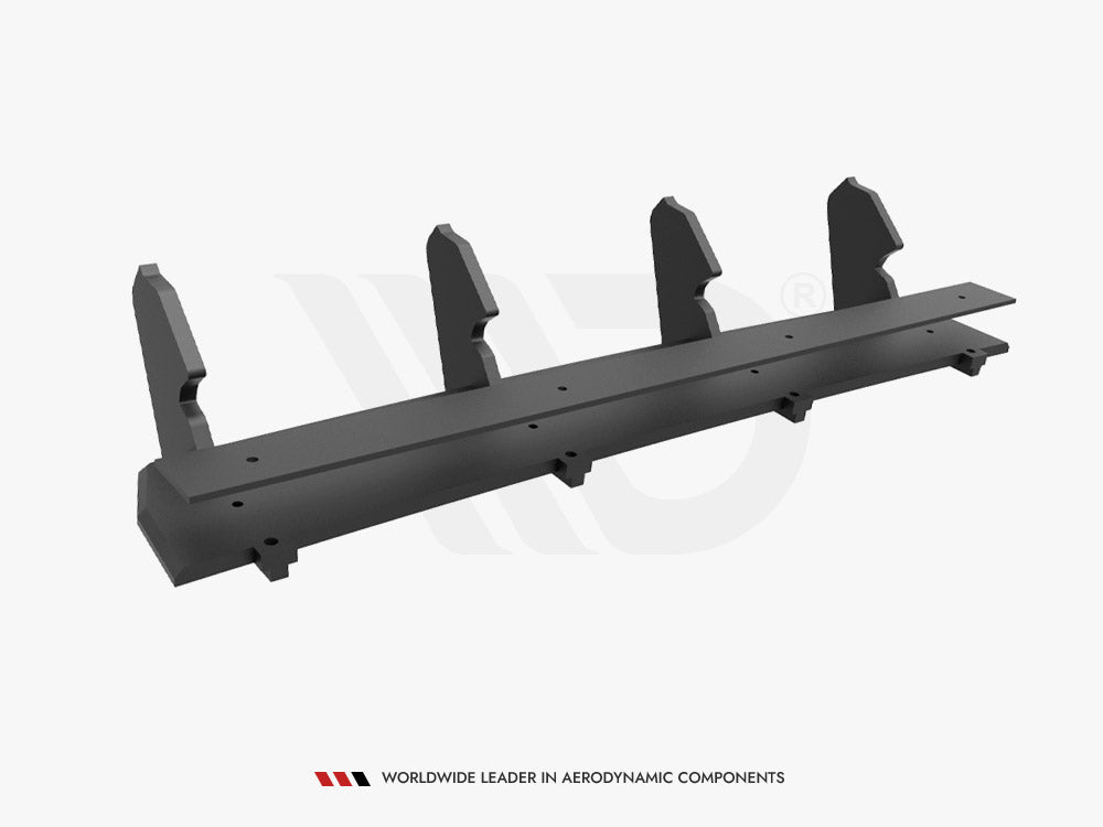 Rear Diffuser VW Golf 7 R Facelift 2017-2020 Maxton Design