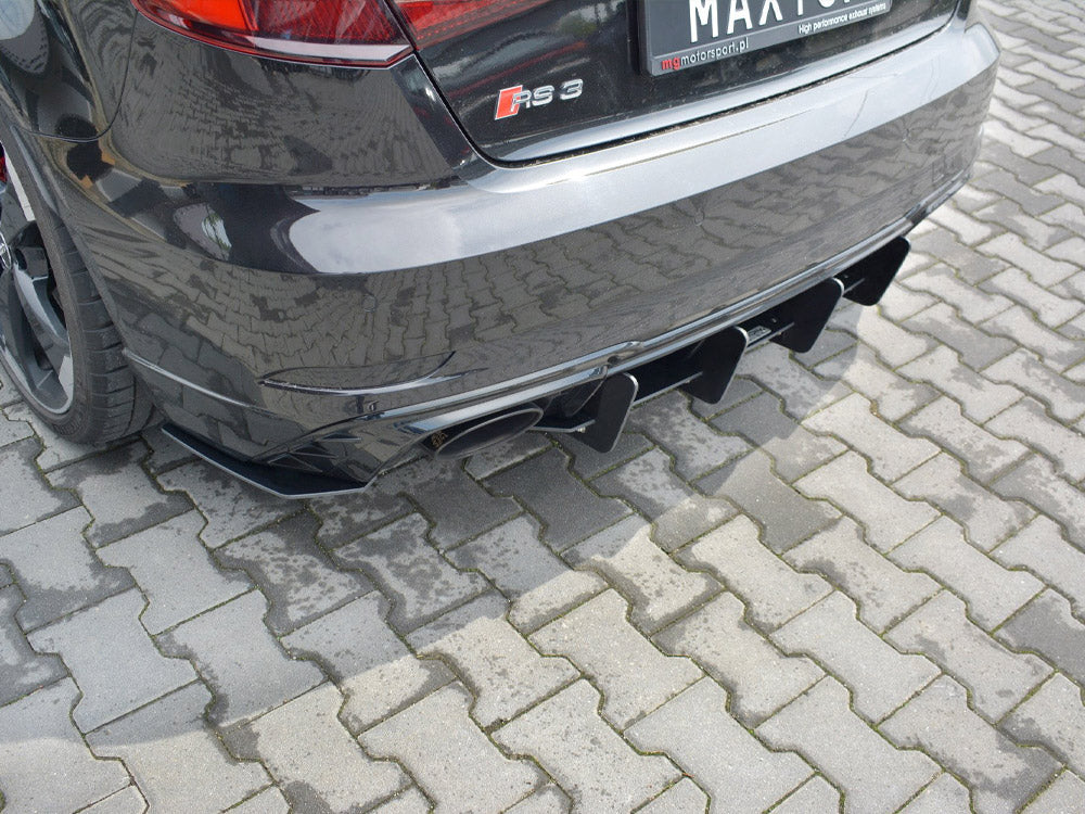 Rear Diffuser V.1 Audi RS3 8V Facelift Sportback 2017-20 Maxton Design