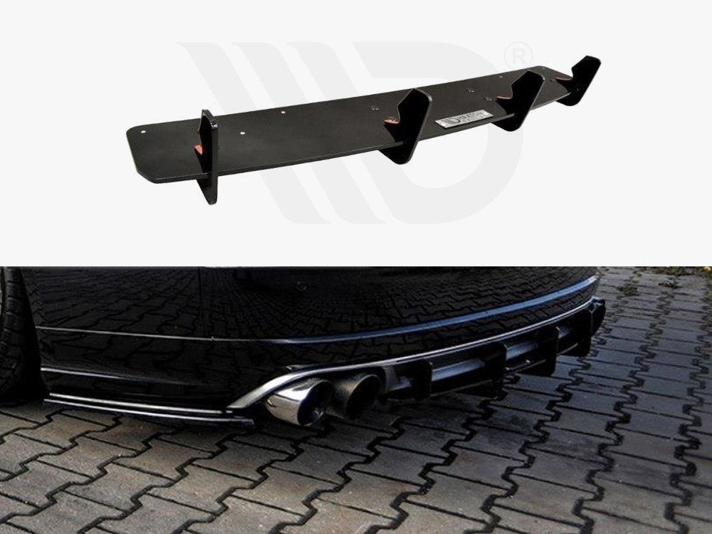 Rear Diffuser Audi S8 D4 FL 2015-2017 Maxton Design