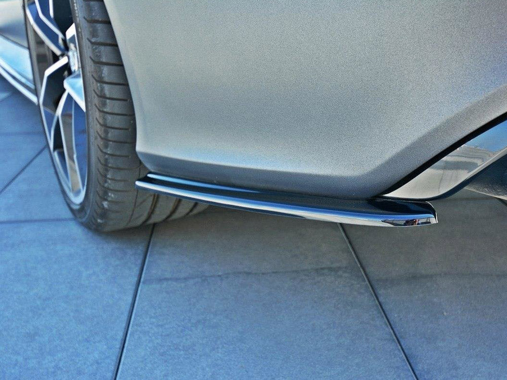 Rear Side Splitters Audi RS7 Facelift 2014-2017 Maxton Design