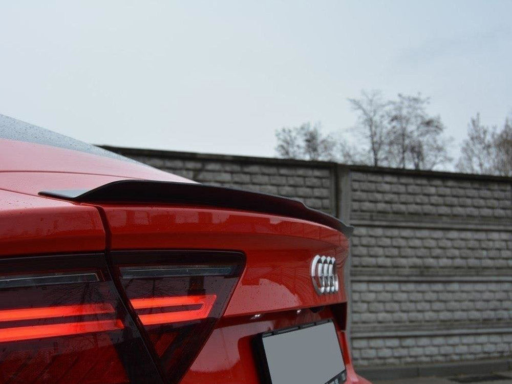 Spoiler CAP Audi S7 / A7 S-line C7 / C7 FL 2010-2017 Maxton Design