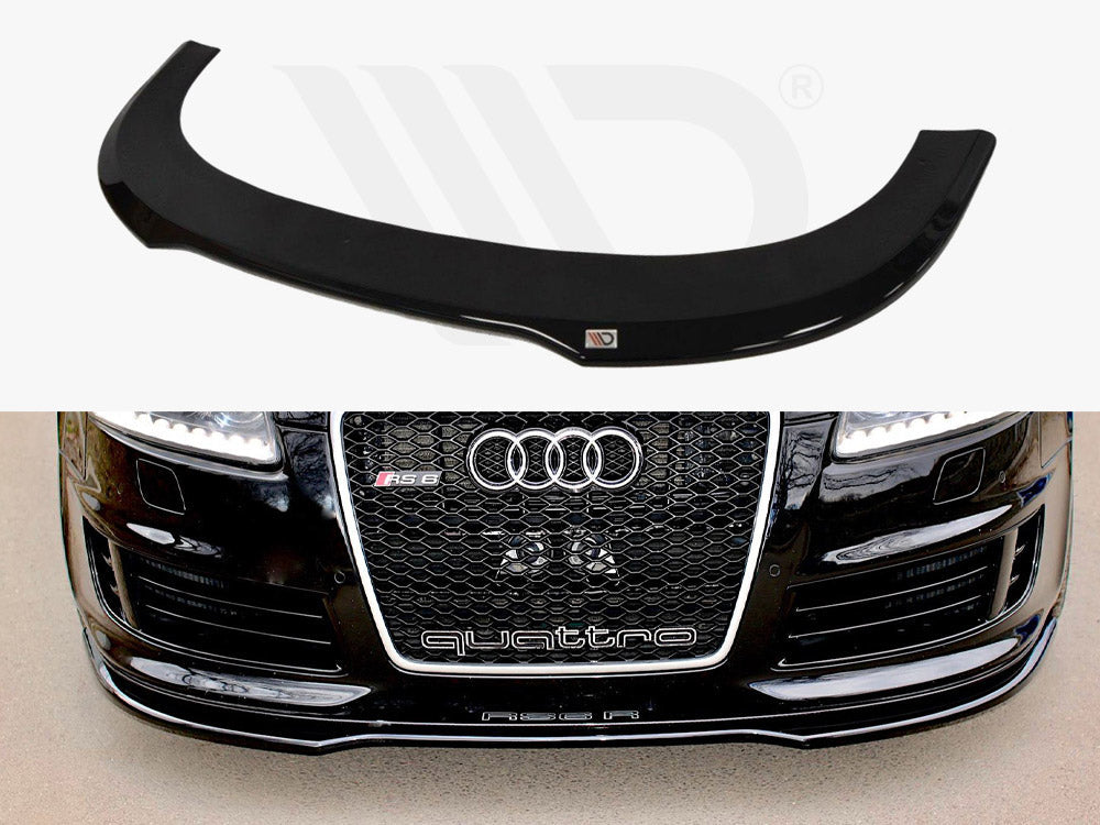 Front Splitter Audi RS6 C6 2008-2010 Maxton Design