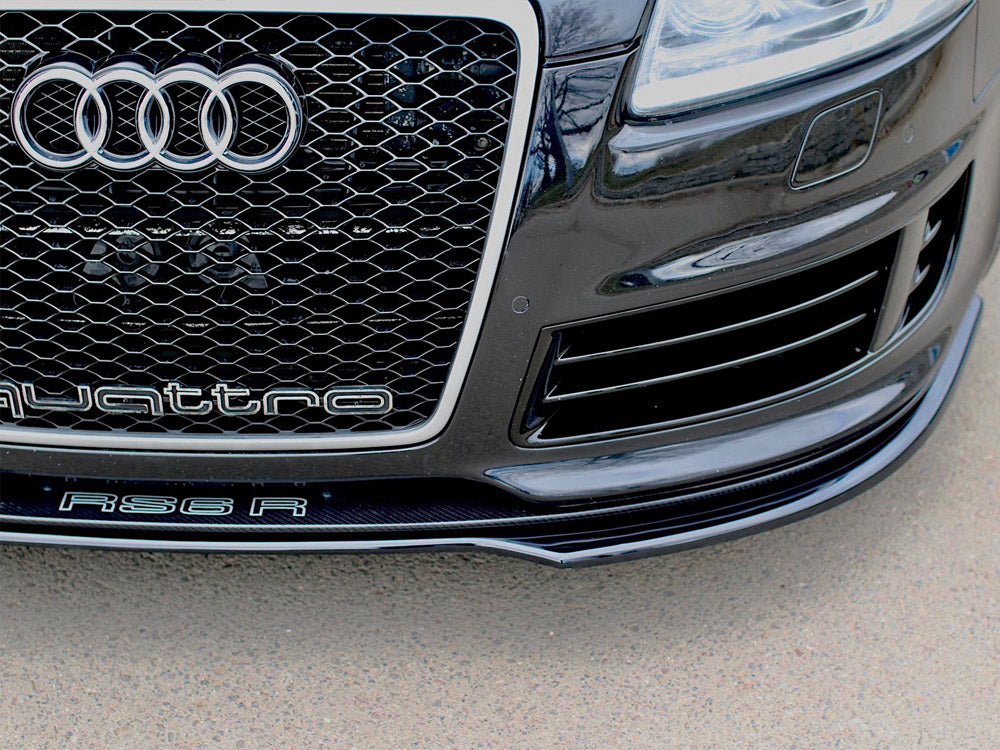 Front Splitter Audi RS6 C6 2008-2010 Maxton Design