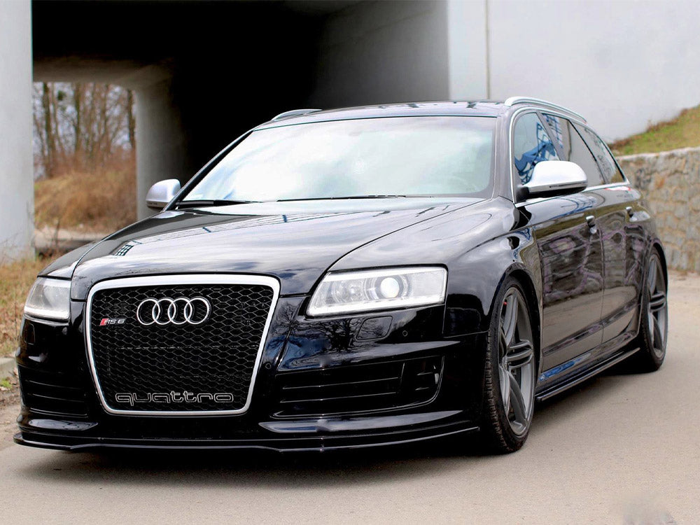 Side Skirts Diffusers Audi RS6 C6 Maxton Design