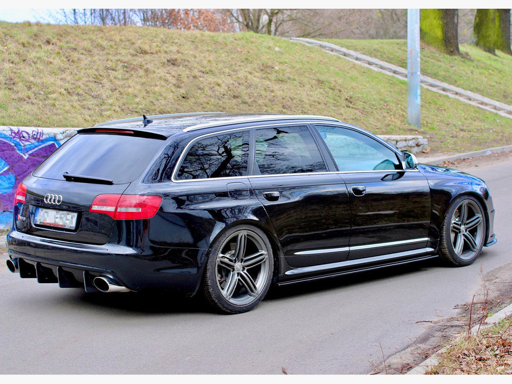 Side Skirts Diffusers Audi RS6 C6 Maxton Design